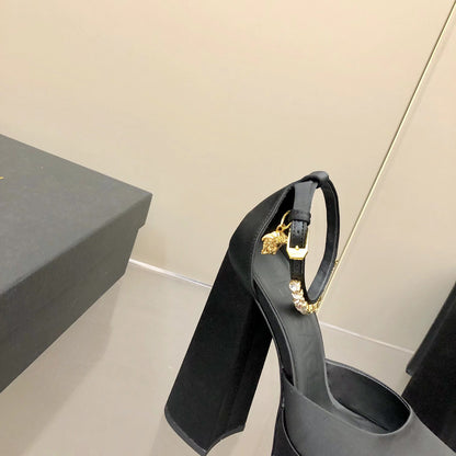 Versace Medusa Aevitas Platform Pumps