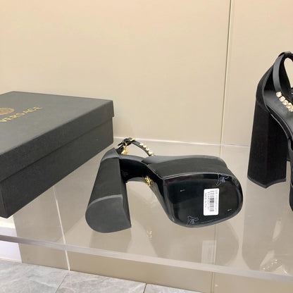 Versace Medusa Aevitas Platform Pumps