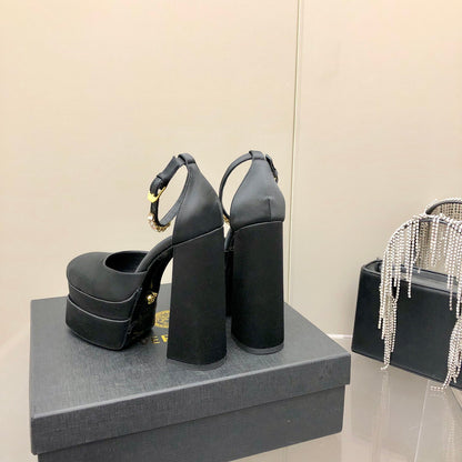 Versace Medusa Aevitas Platform Pumps