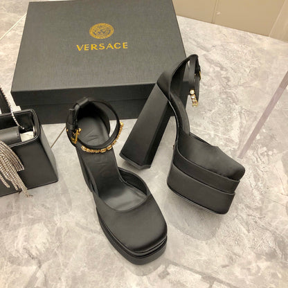 Versace Medusa Aevitas Platform Pumps