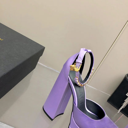 Versace Medusa Aevitas Platform Pumps
