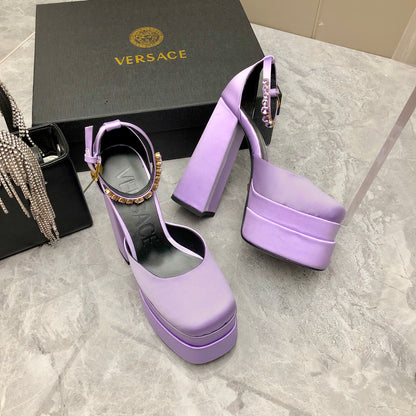 Versace Medusa Aevitas Platform Pumps