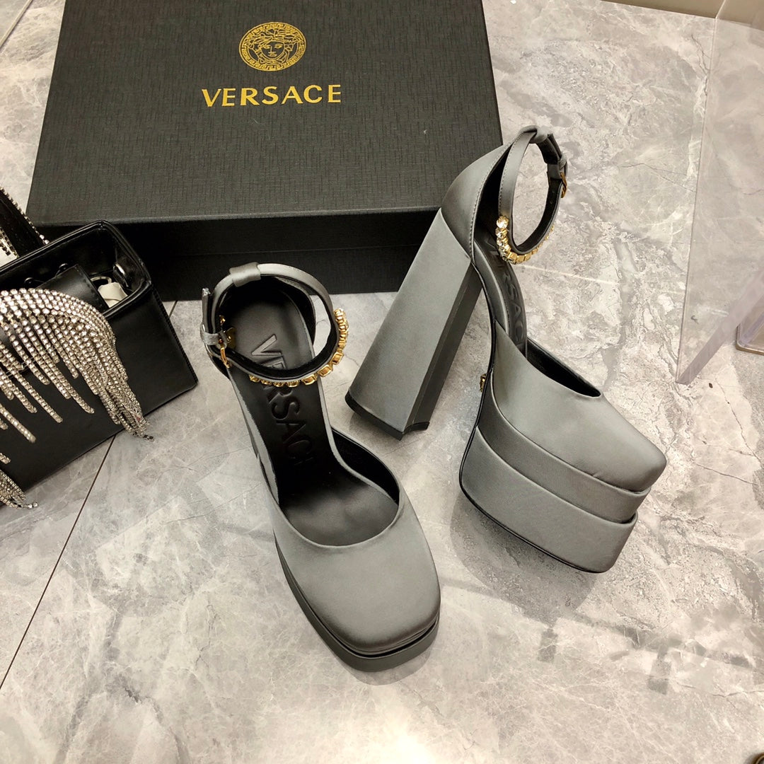 Versace Medusa Aevitas Platform Pumps
