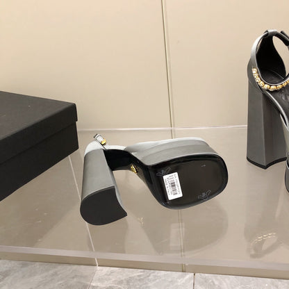 Versace Medusa Aevitas Platform Pumps