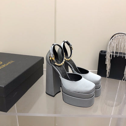 Versace Medusa Aevitas Platform Pumps