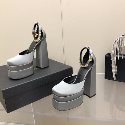 Versace Medusa Aevitas Platform Pumps