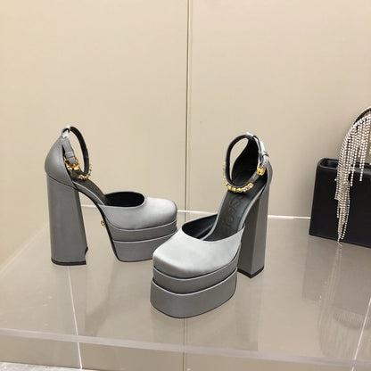 Versace Medusa Aevitas Platform Pumps