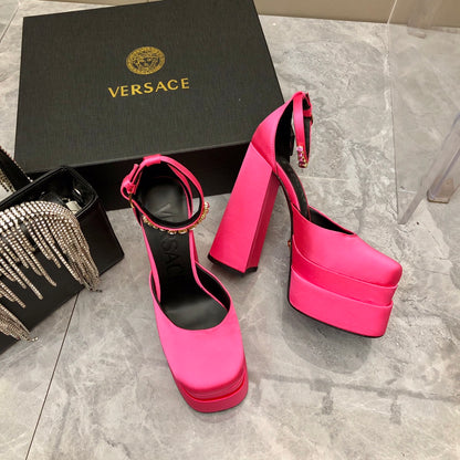 Versace Medusa Aevitas Platform Pumps