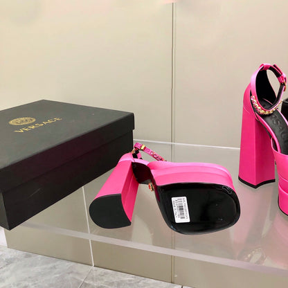 Versace Medusa Aevitas Platform Pumps