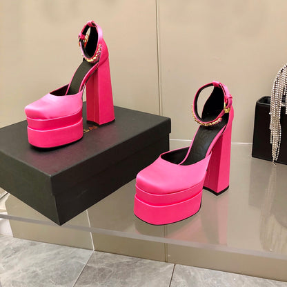 Versace Medusa Aevitas Platform Pumps