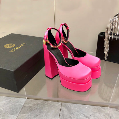 Versace Medusa Aevitas Platform Pumps