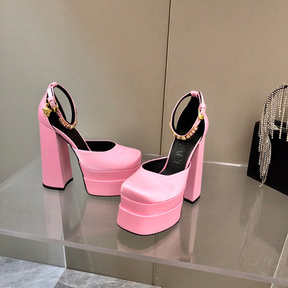 Versace Medusa Aevitas Platform Pumps