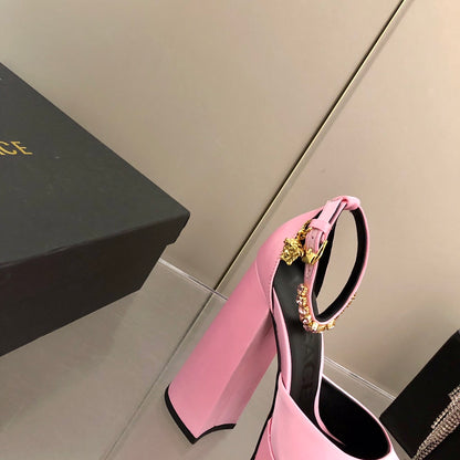 Versace Medusa Aevitas Platform Pumps