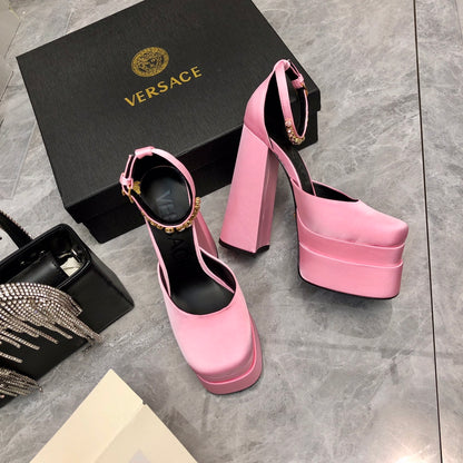 Versace Medusa Aevitas Platform Pumps