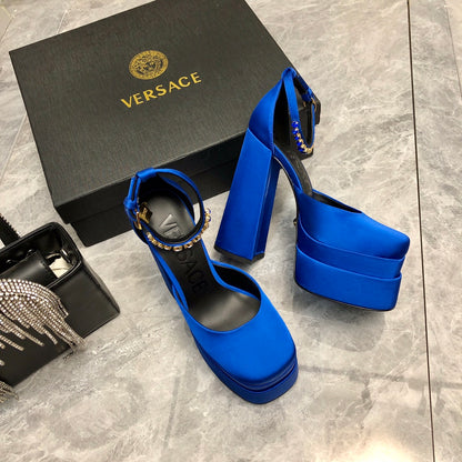 Versace Medusa Aevitas Platform Pumps