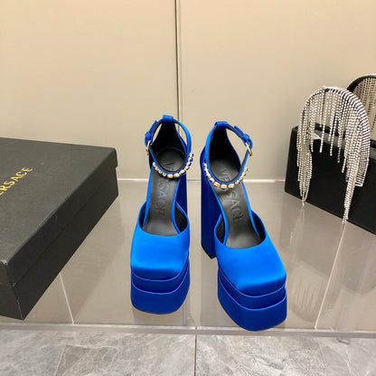 Versace Medusa Aevitas Platform Pumps