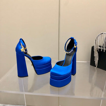 Versace Medusa Aevitas Platform Pumps