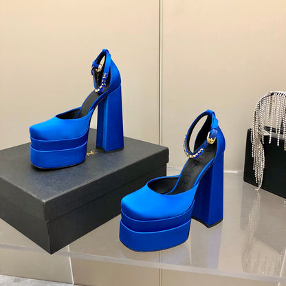 Versace Medusa Aevitas Platform Pumps