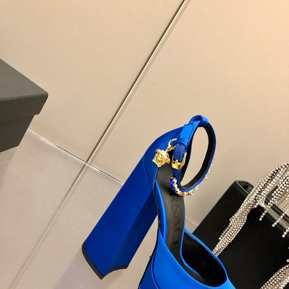 Versace Medusa Aevitas Platform Pumps
