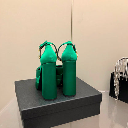 Versace Medusa Aevitas Platform Pumps