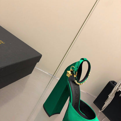Versace Medusa Aevitas Platform Pumps