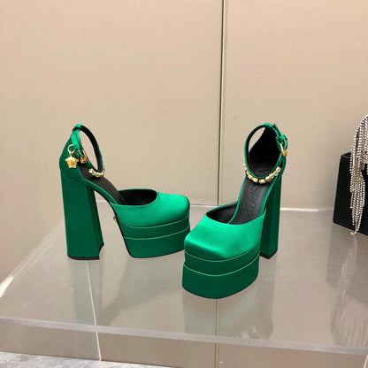 Versace Medusa Aevitas Platform Pumps