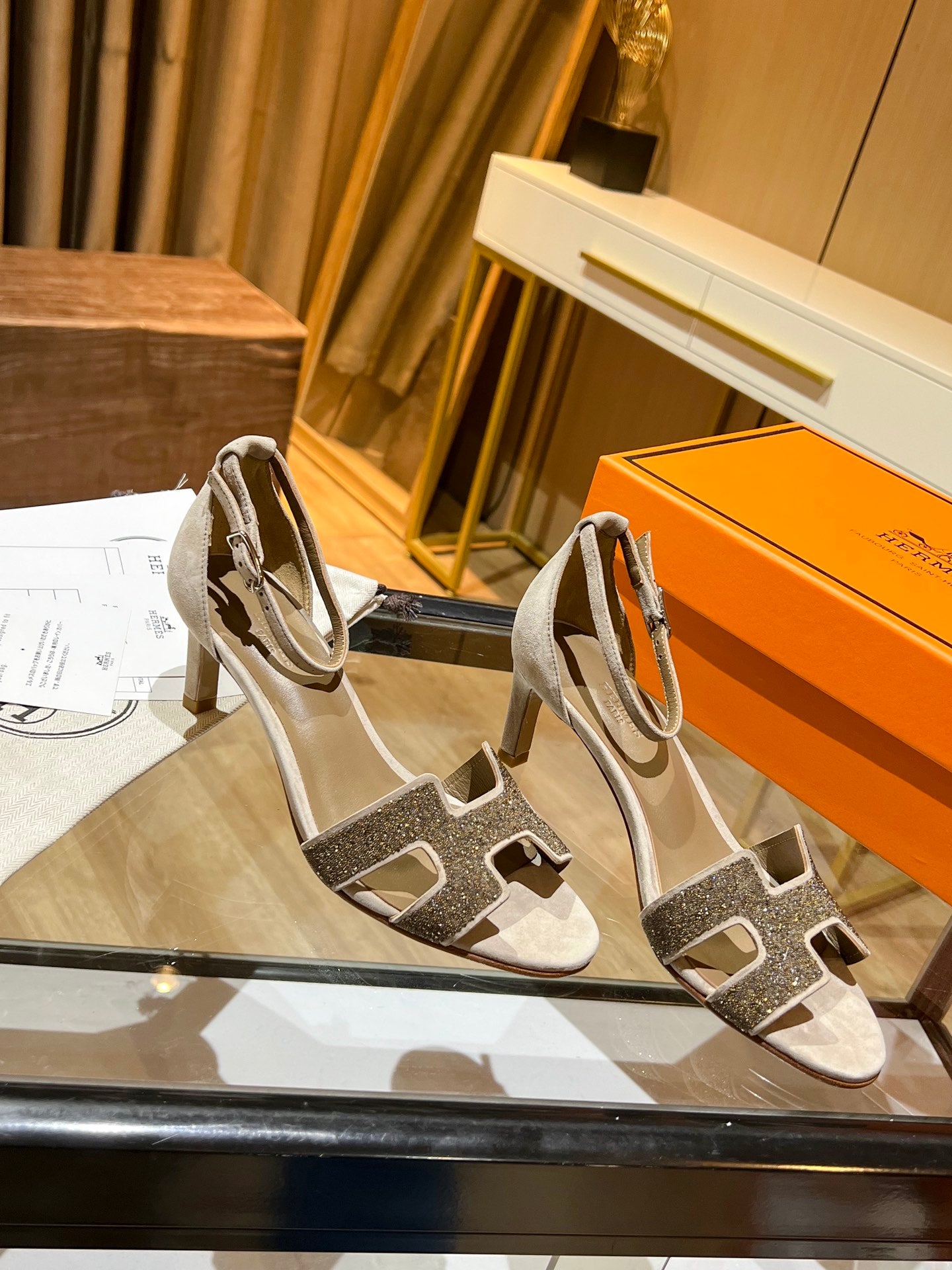 Hermes Joy Sandal