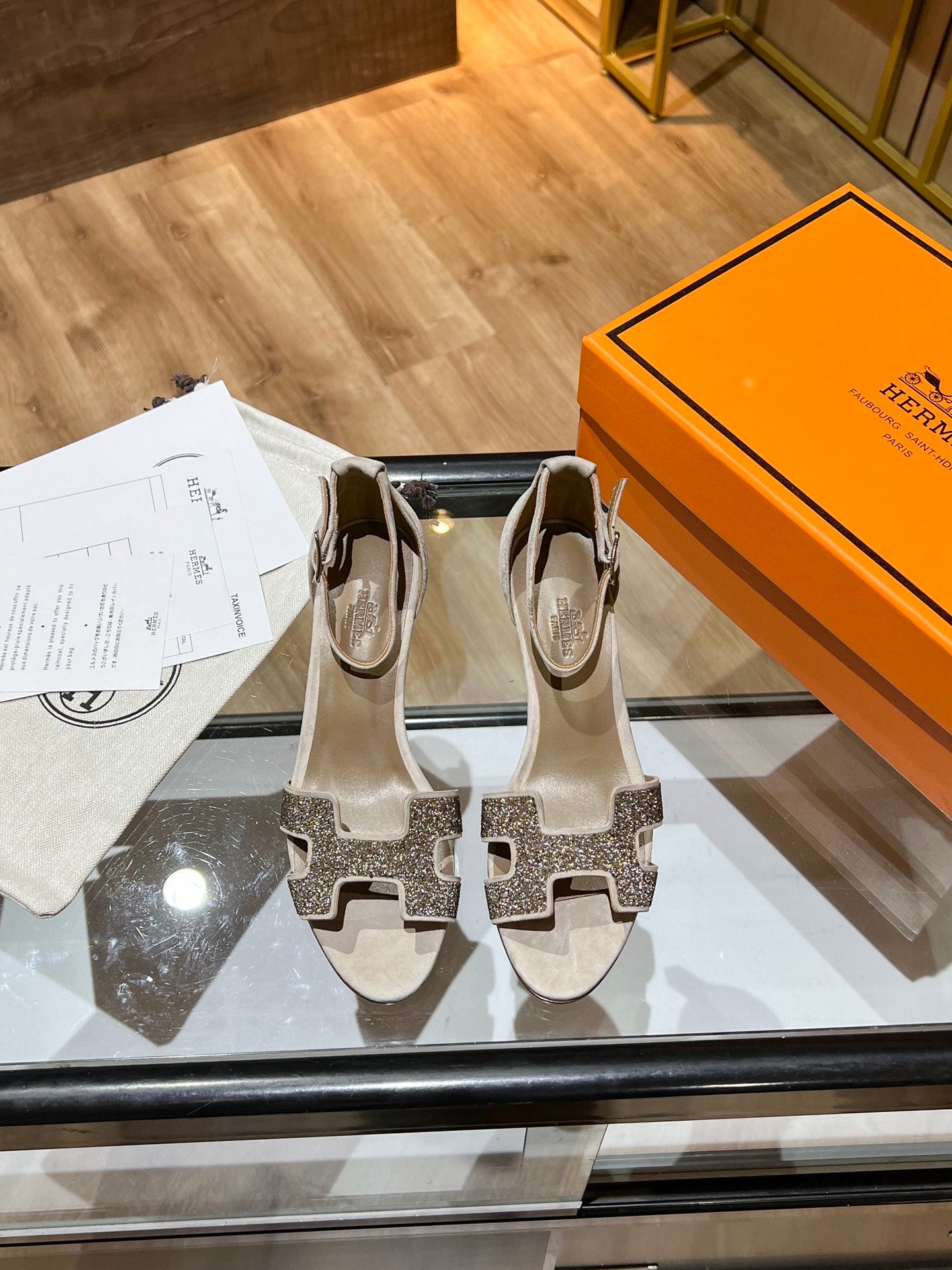 Hermes Joy Sandal
