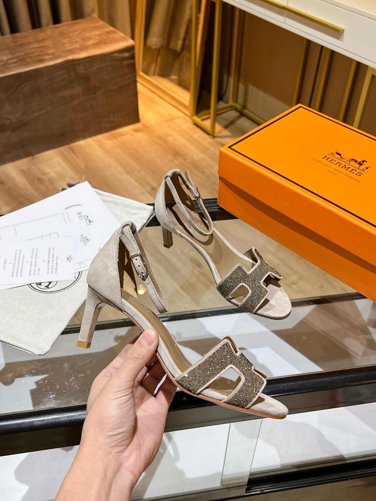 Hermes Joy Sandal