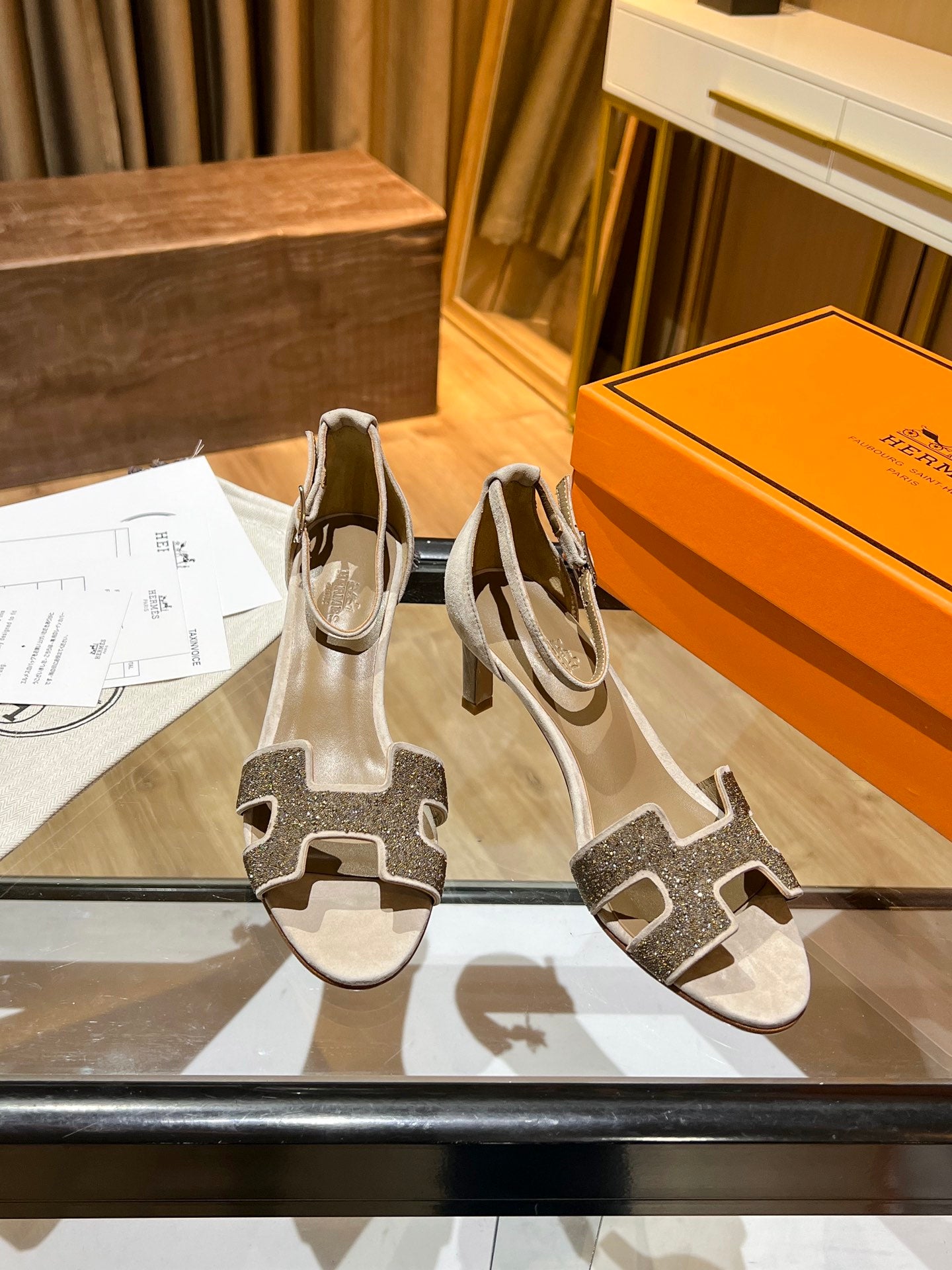 Hermes Joy Sandal