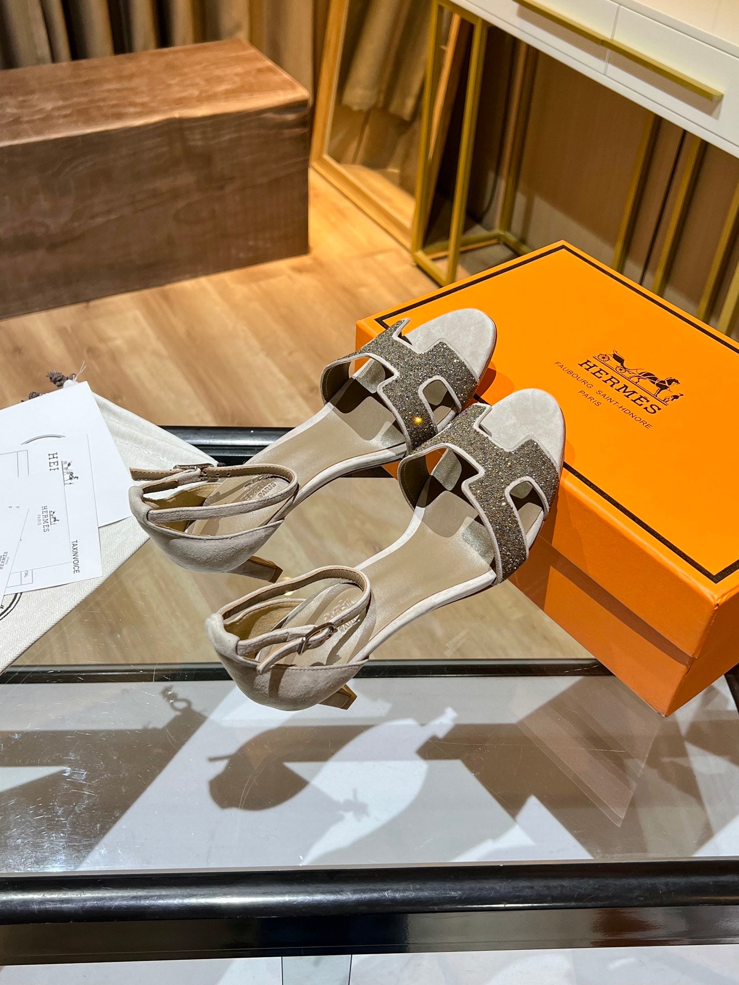 Hermes Joy Sandal