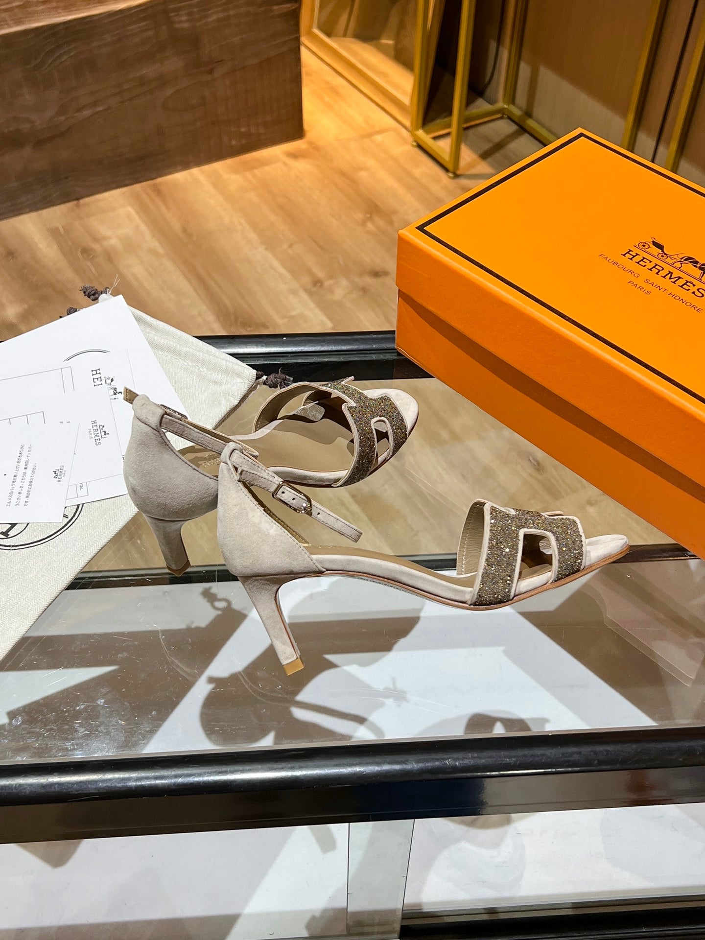 Hermes Joy Sandal