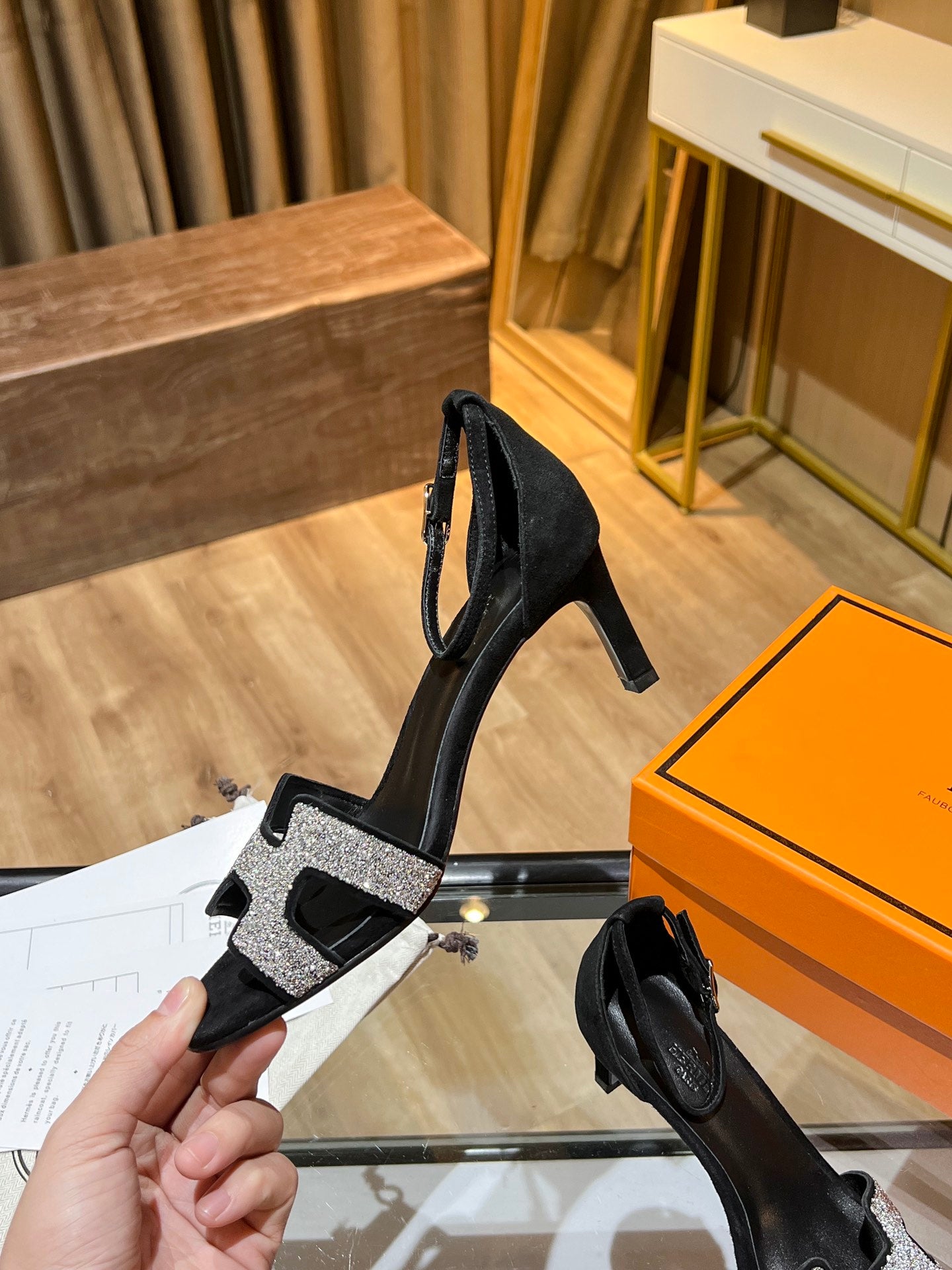 Hermes Joy Sandal