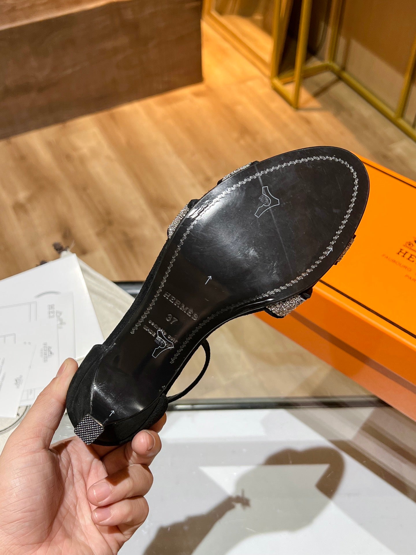 Hermes Joy Sandal
