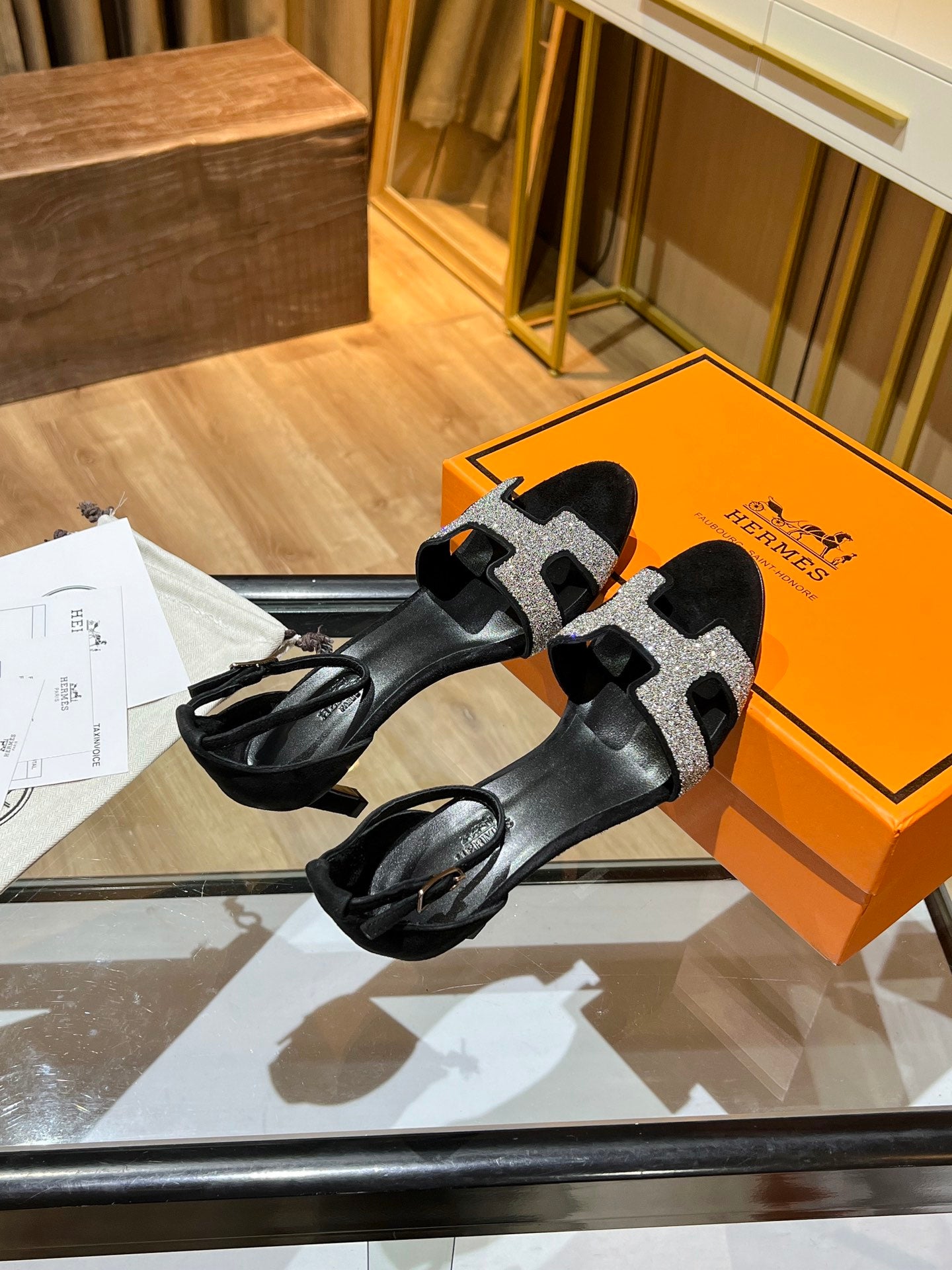 Hermes Joy Sandal