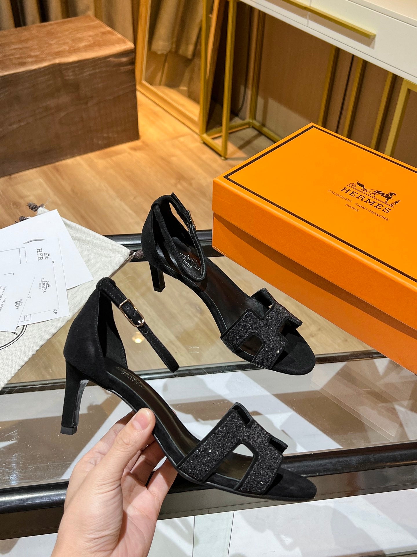 Hermes Joy Sandal