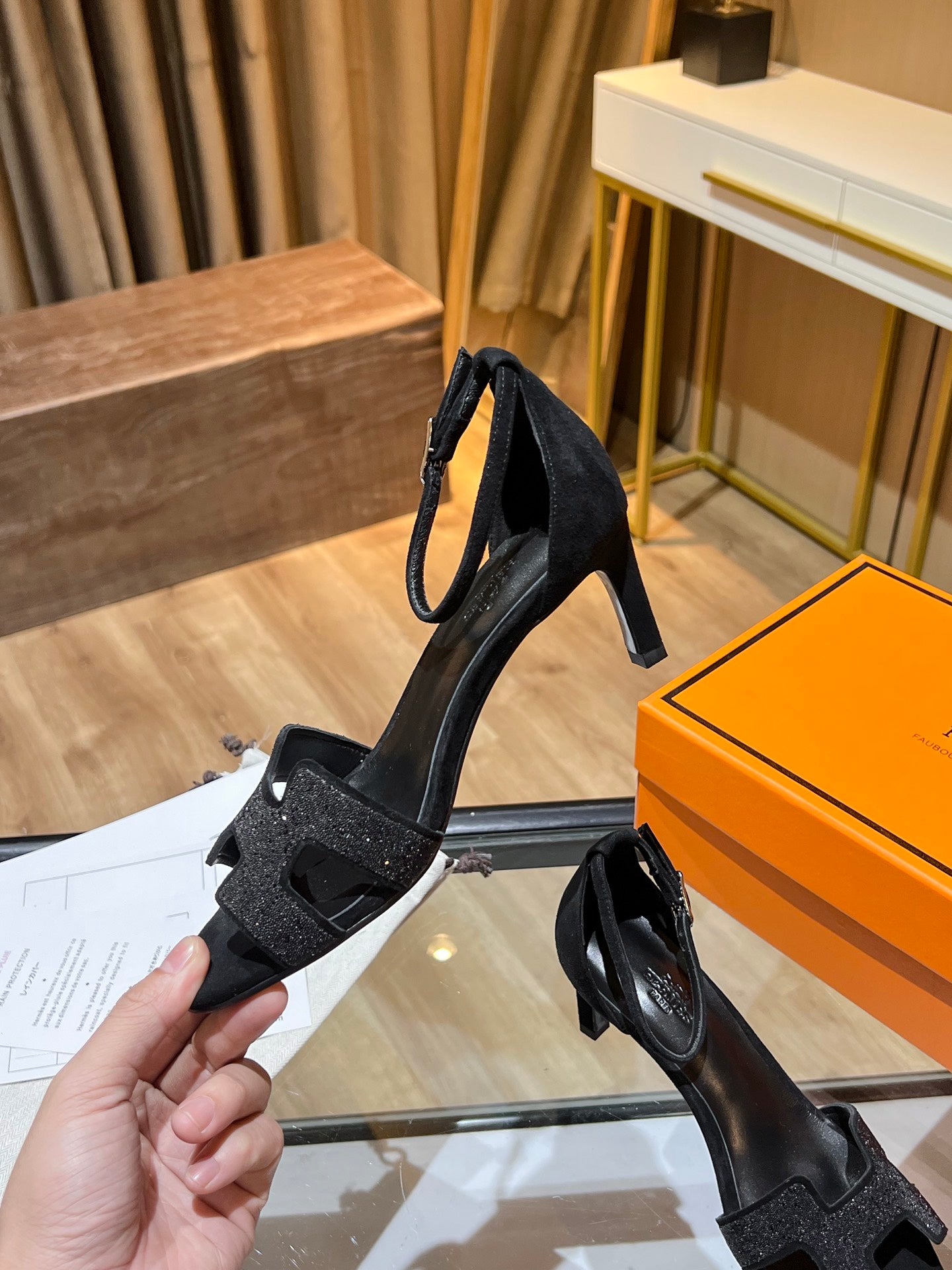 Hermes Joy Sandal
