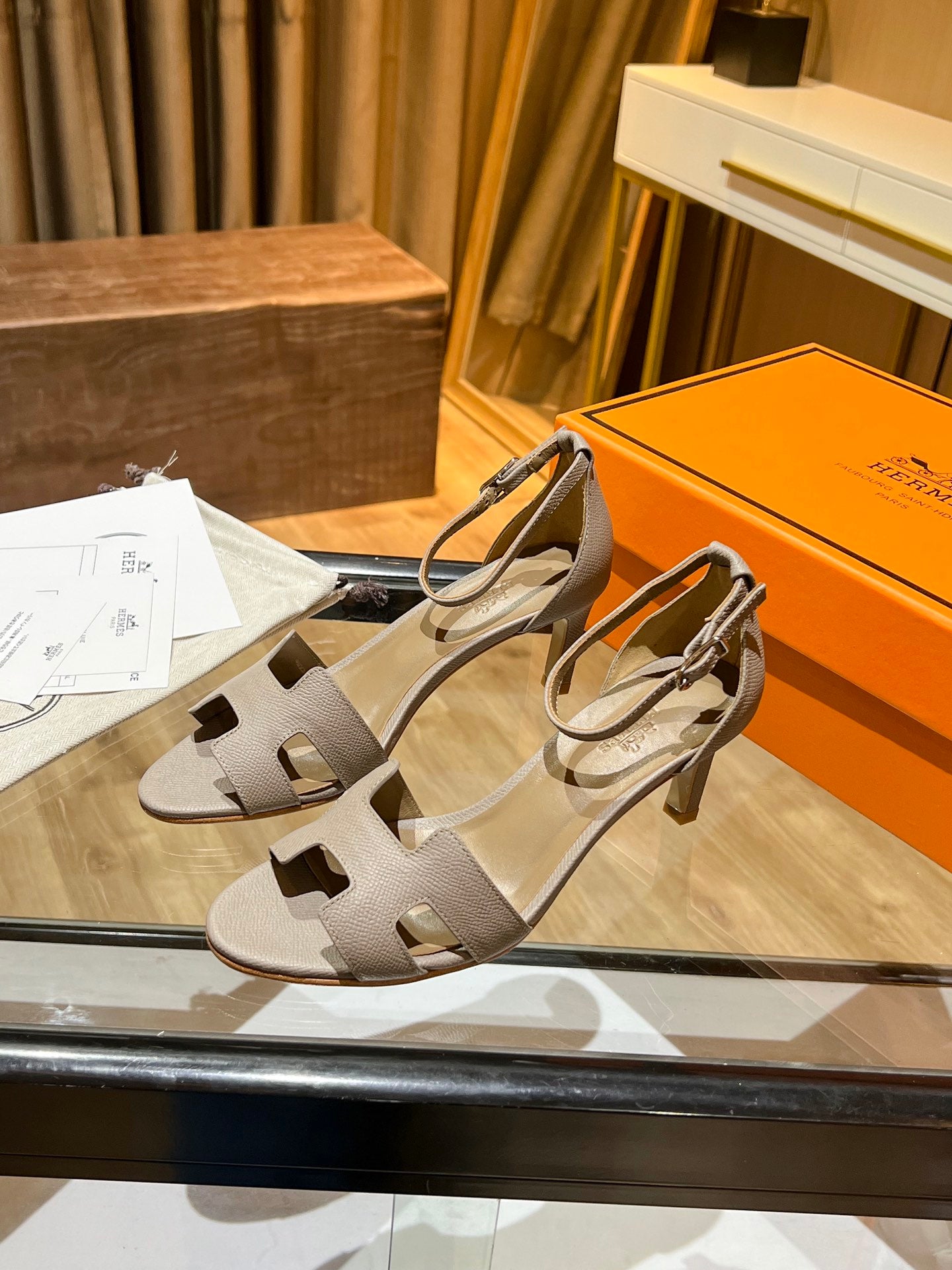 Hermes Joy Sandal