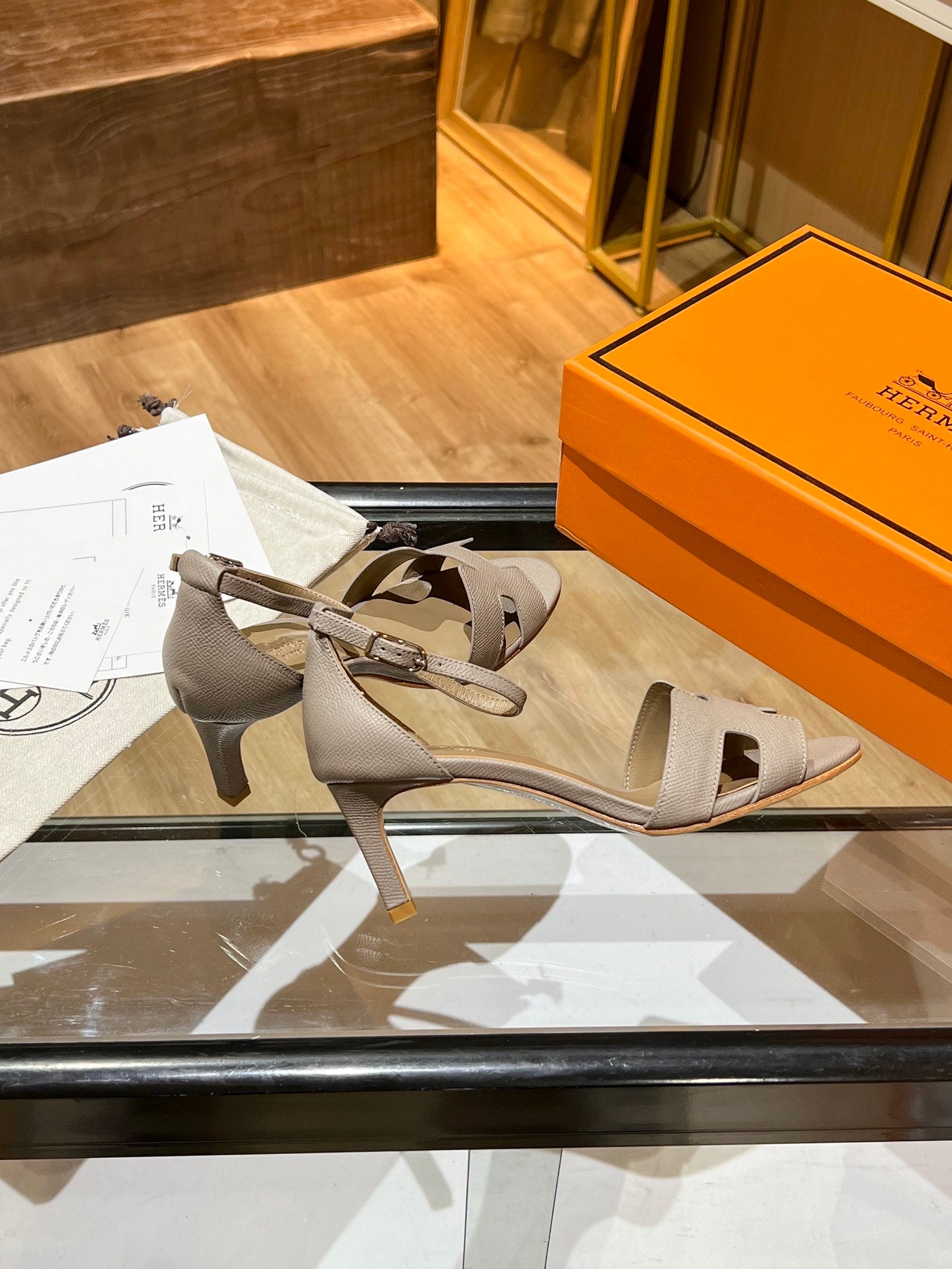 Hermes Joy Sandal