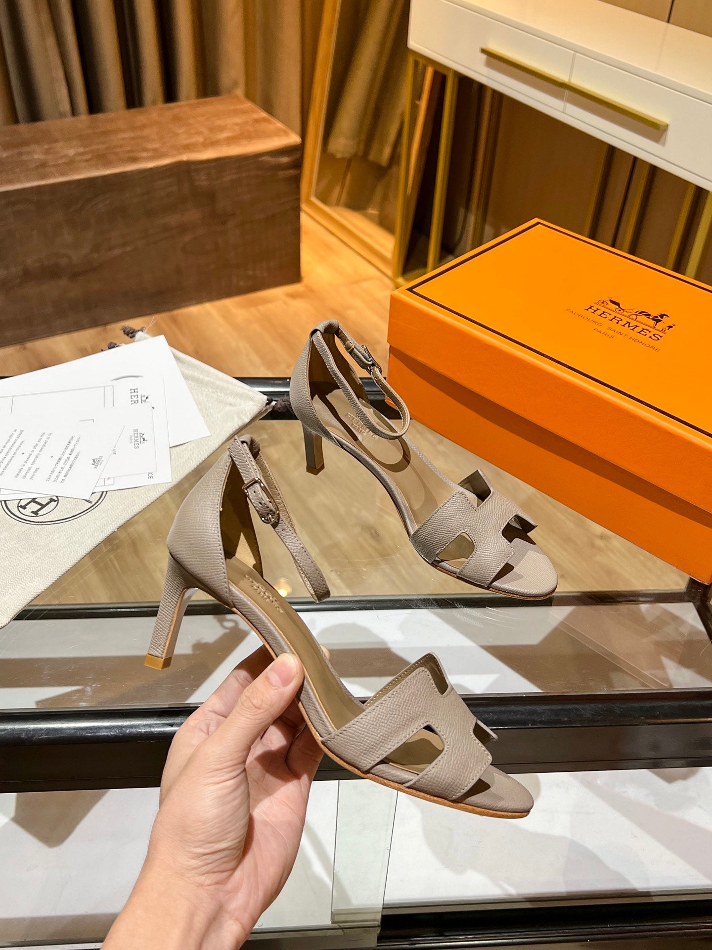 Hermes Joy Sandal