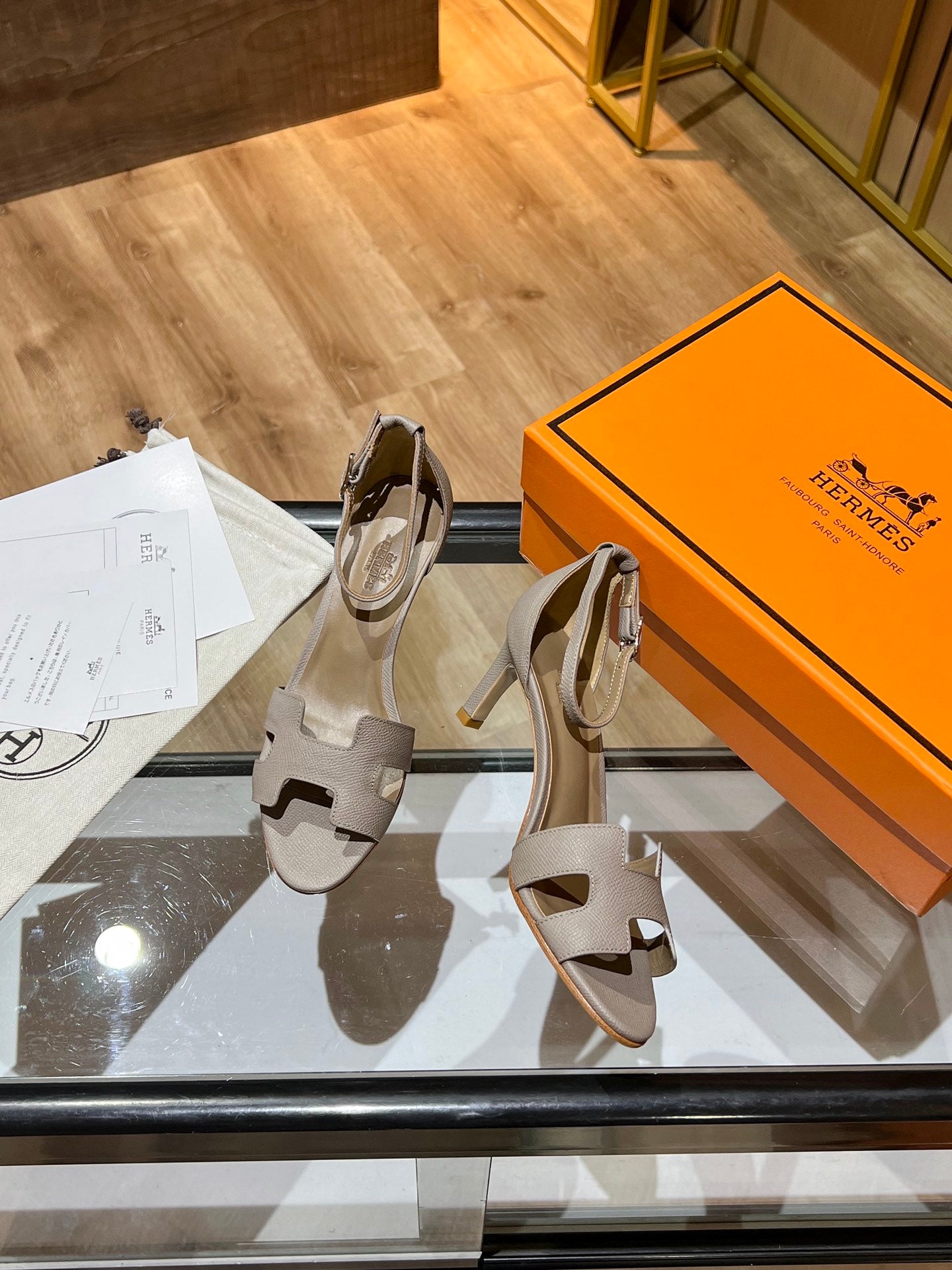 Hermes Joy Sandal