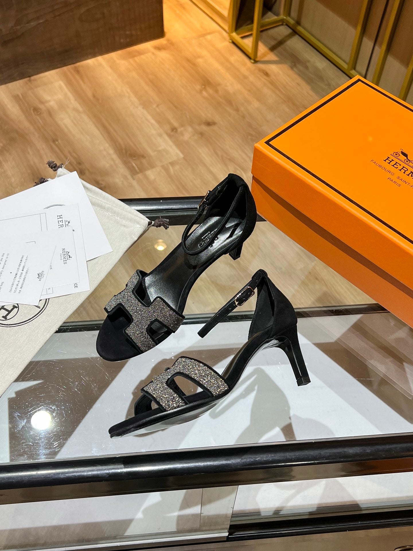 Hermes Joy Sandal