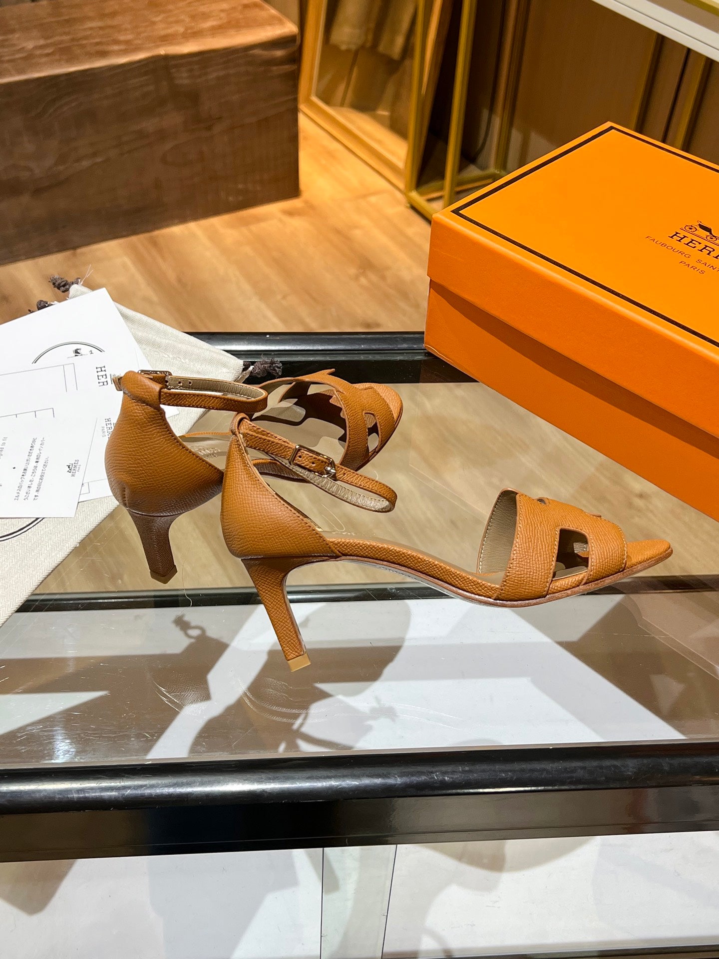 Hermes Joy Sandal