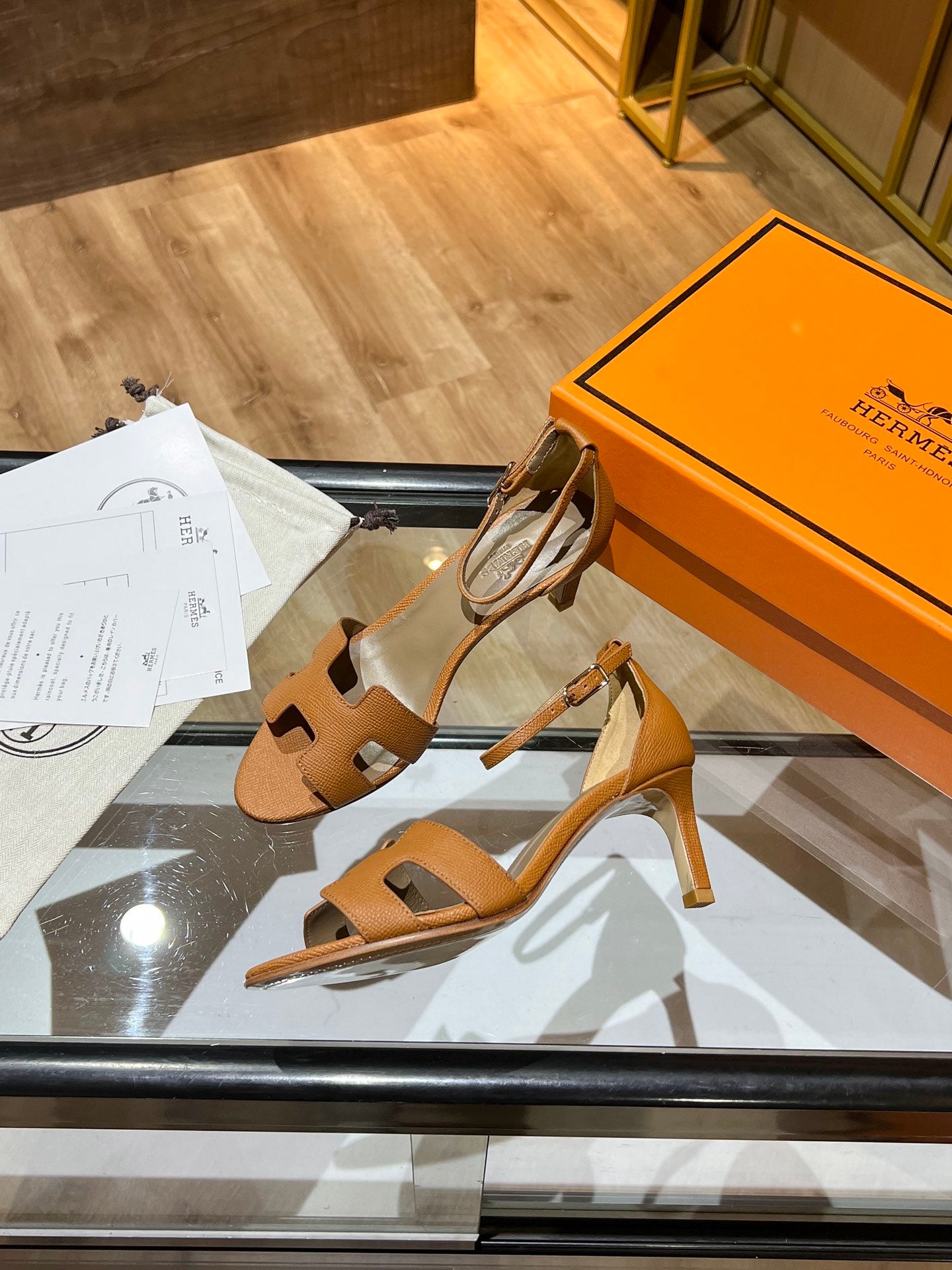 Hermes Joy Sandal