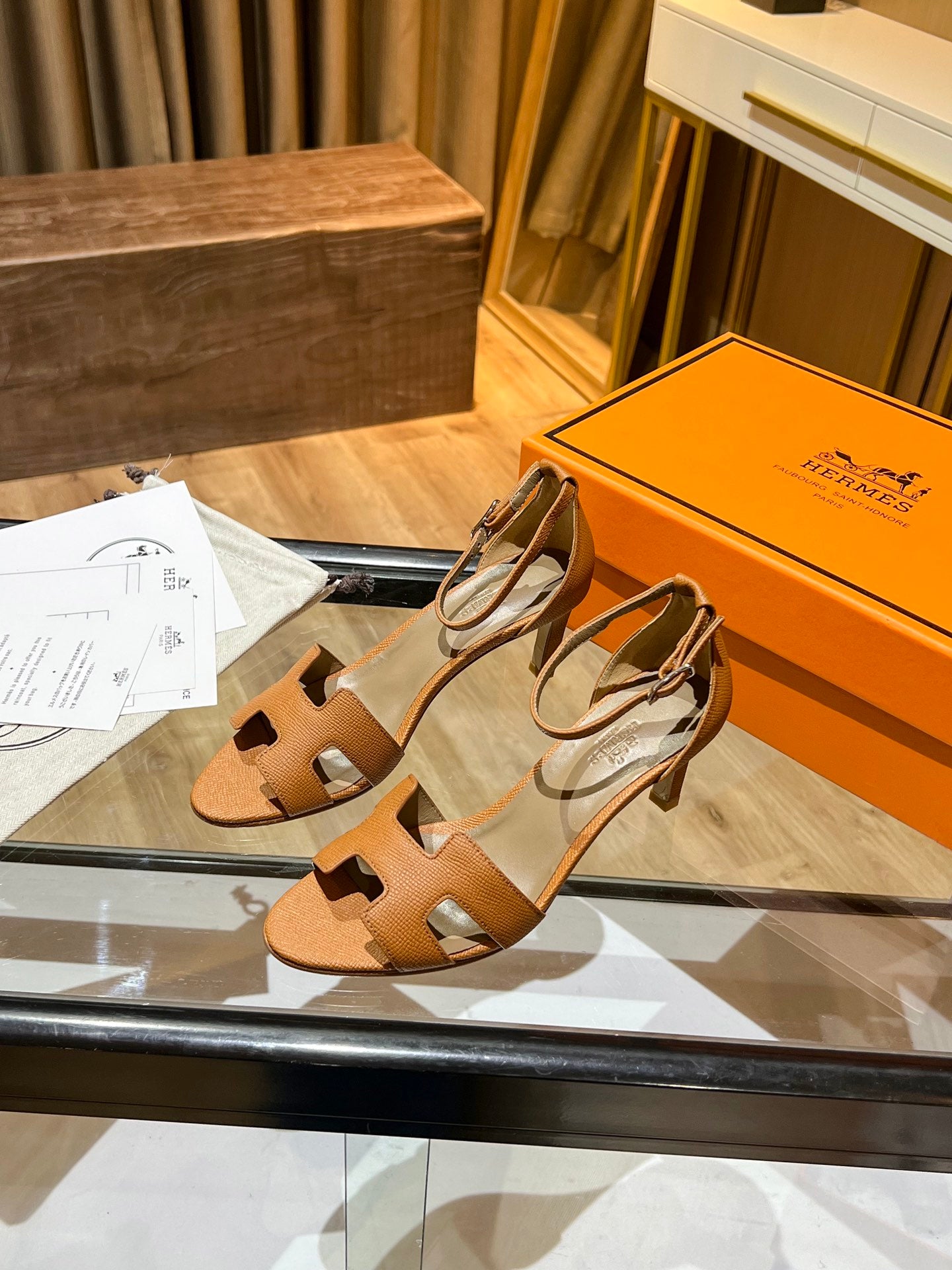 Hermes Joy Sandal