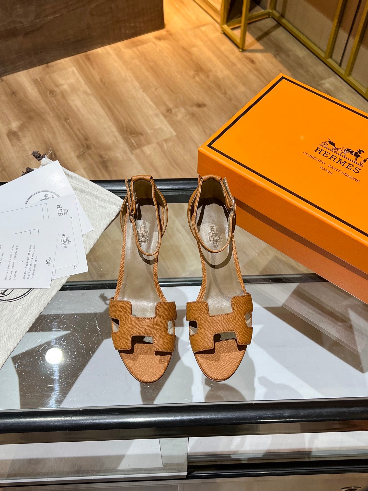 Hermes Joy Sandal