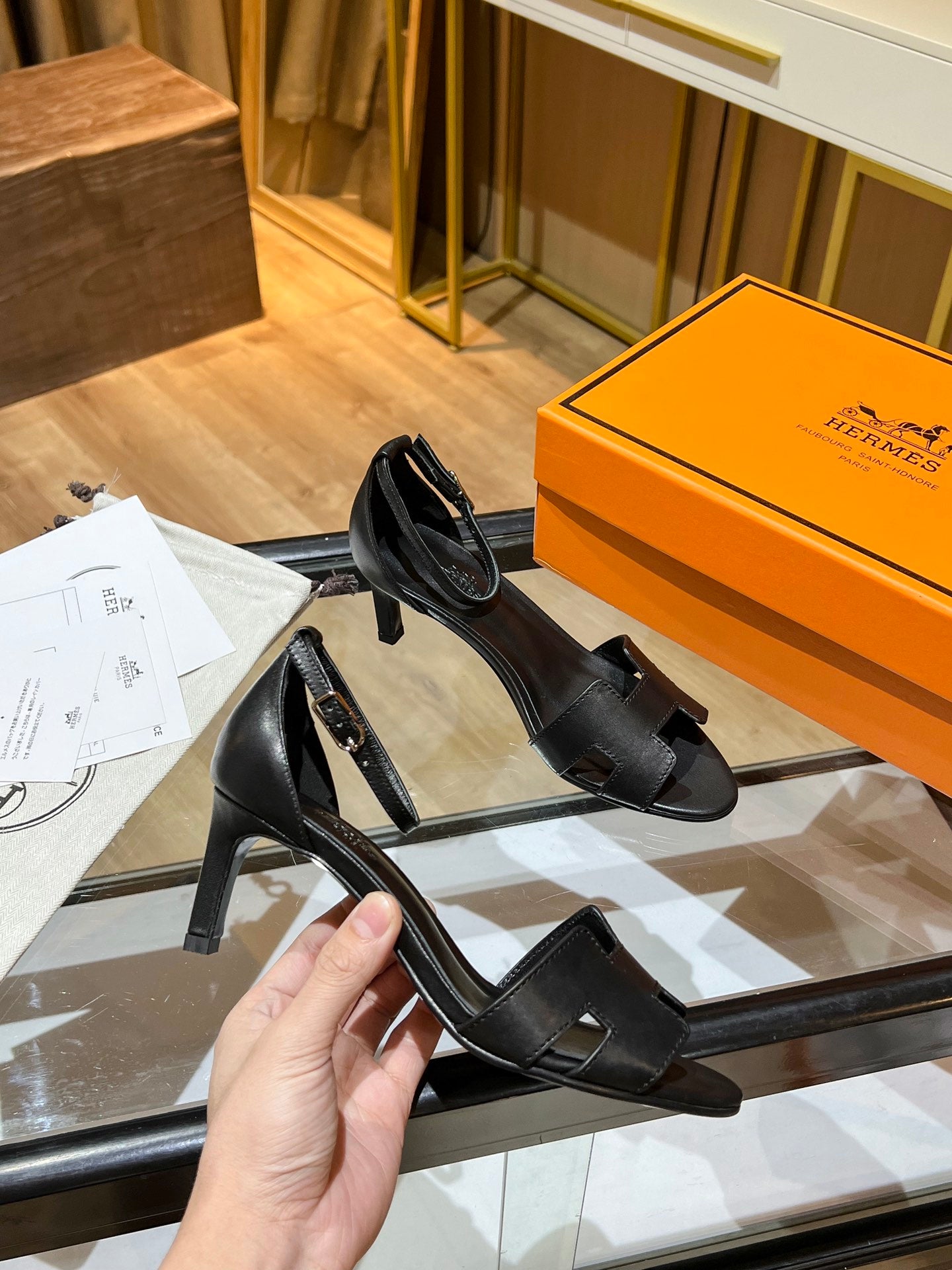 Hermes Joy Sandal