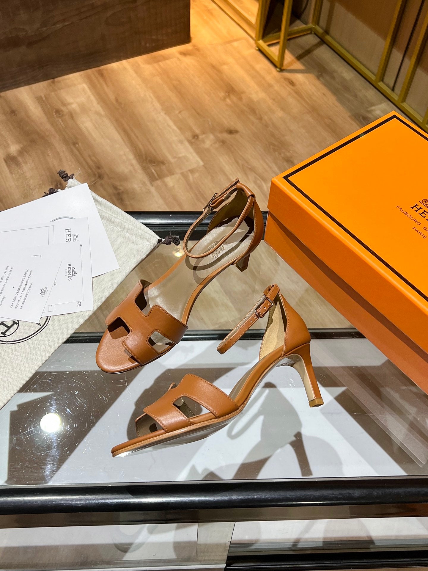 Hermes Joy Sandal