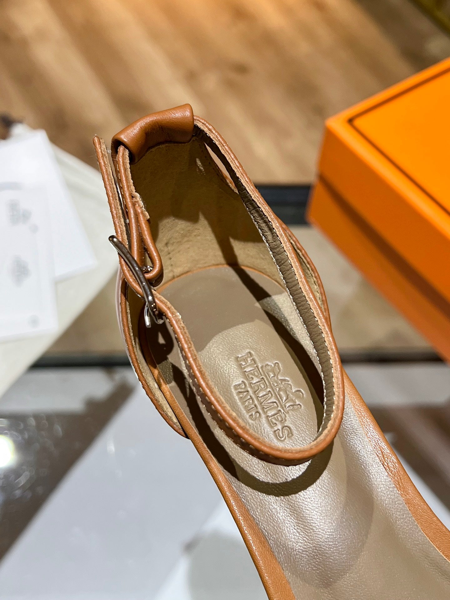 Hermes Joy Sandal