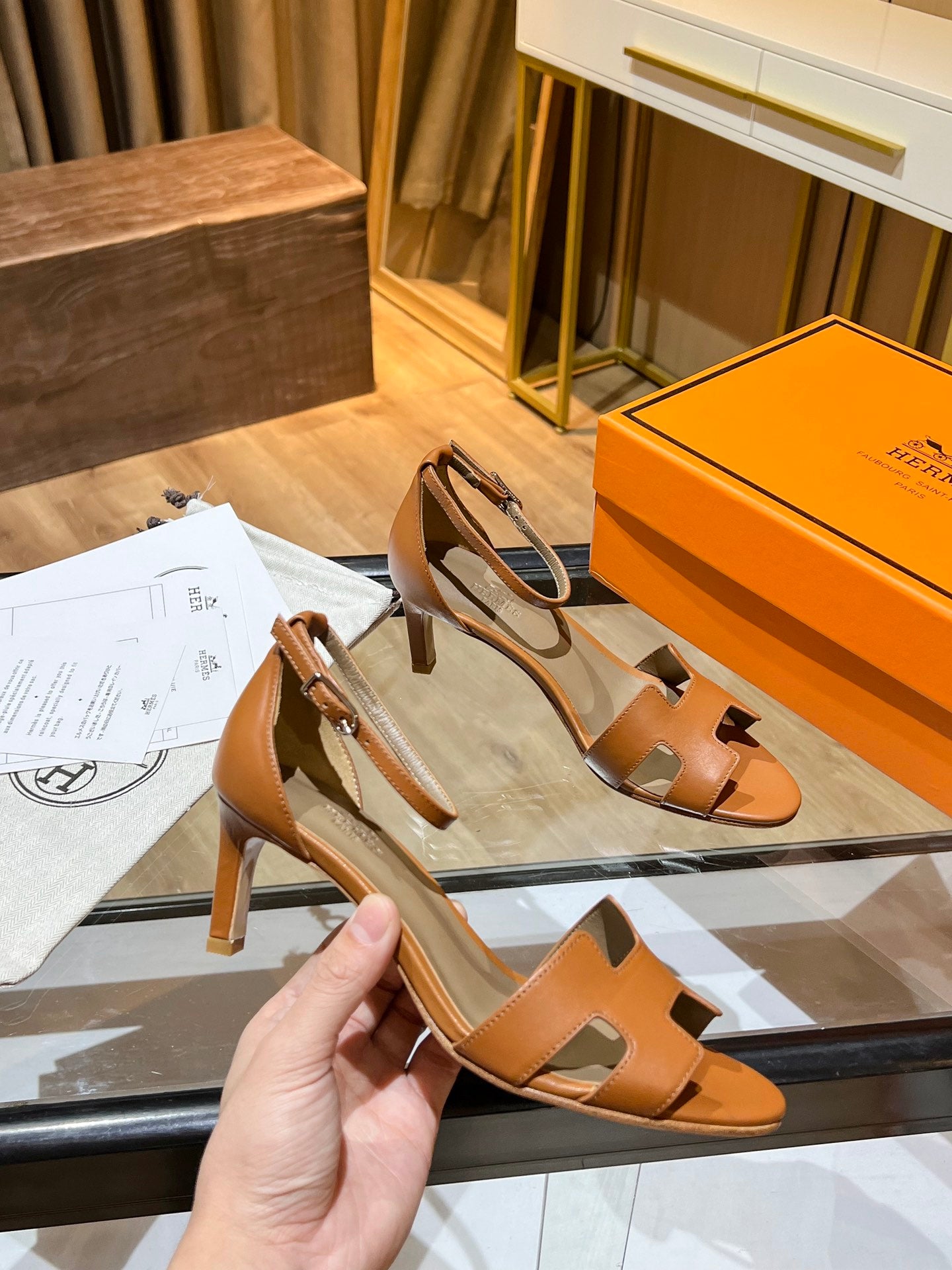 Hermes Joy Sandal